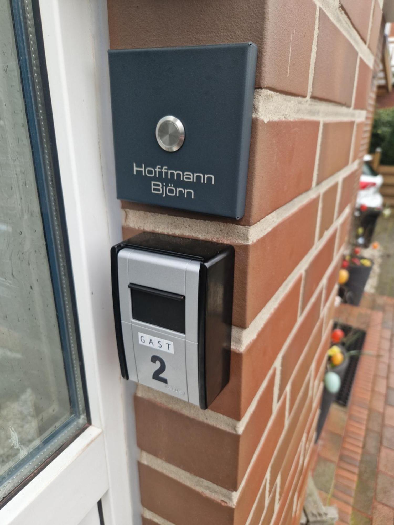 Einzelzimmer In Ruhiger Lage --- Check-In Mit Schluesselkasten Meppen Eksteriør bilde