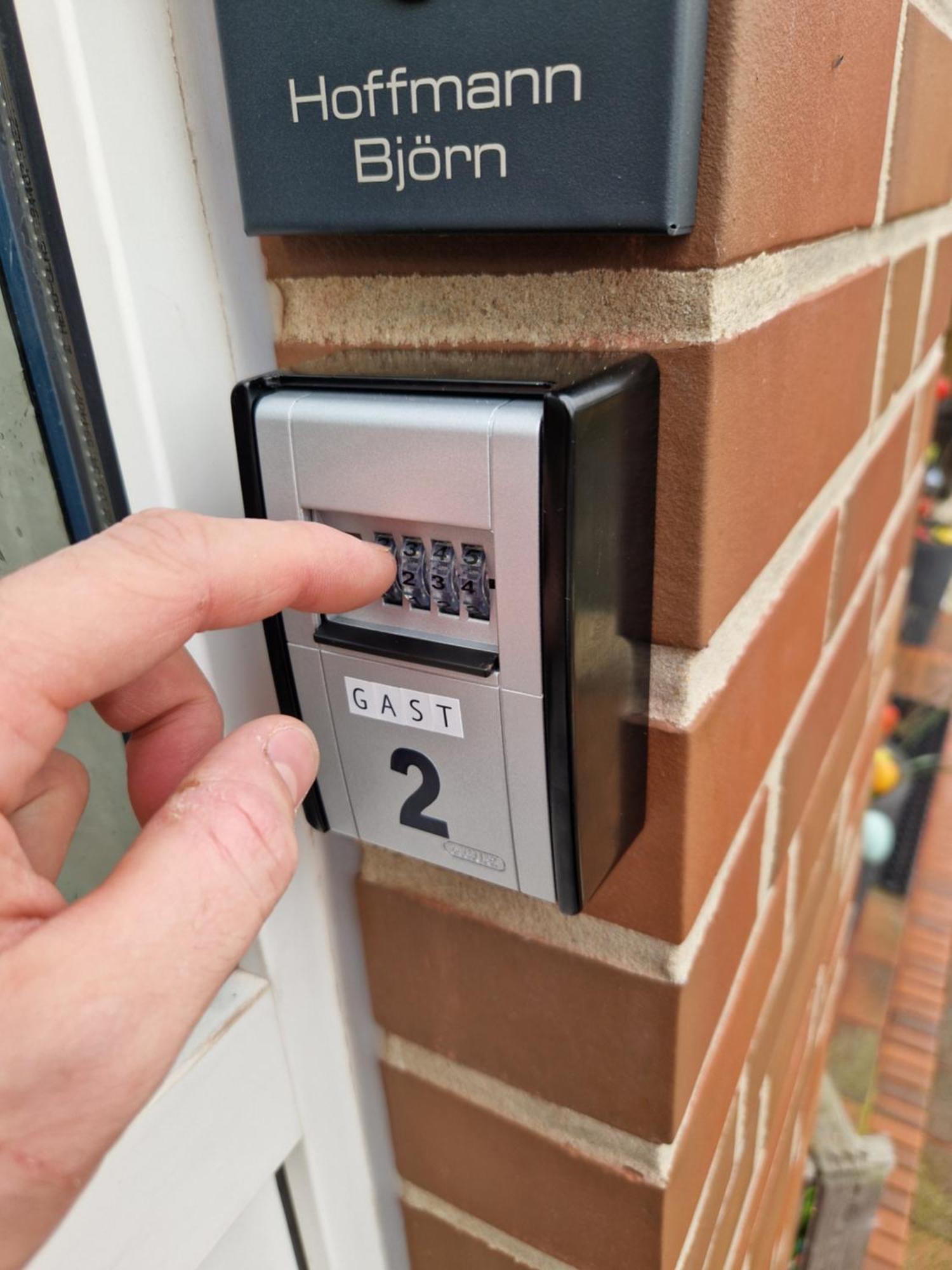 Einzelzimmer In Ruhiger Lage --- Check-In Mit Schluesselkasten Meppen Eksteriør bilde