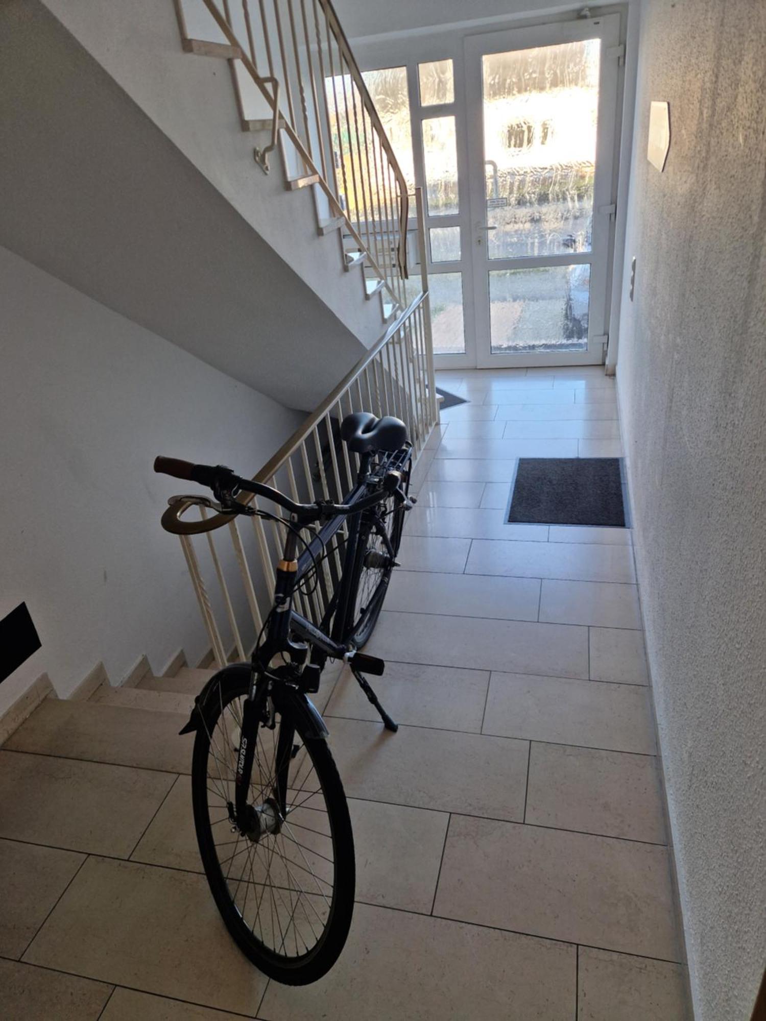 Einzelzimmer In Ruhiger Lage --- Check-In Mit Schluesselkasten Meppen Eksteriør bilde